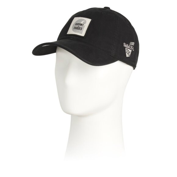CARHARTT Black Usa Skills Cap - Picture 1 of 2